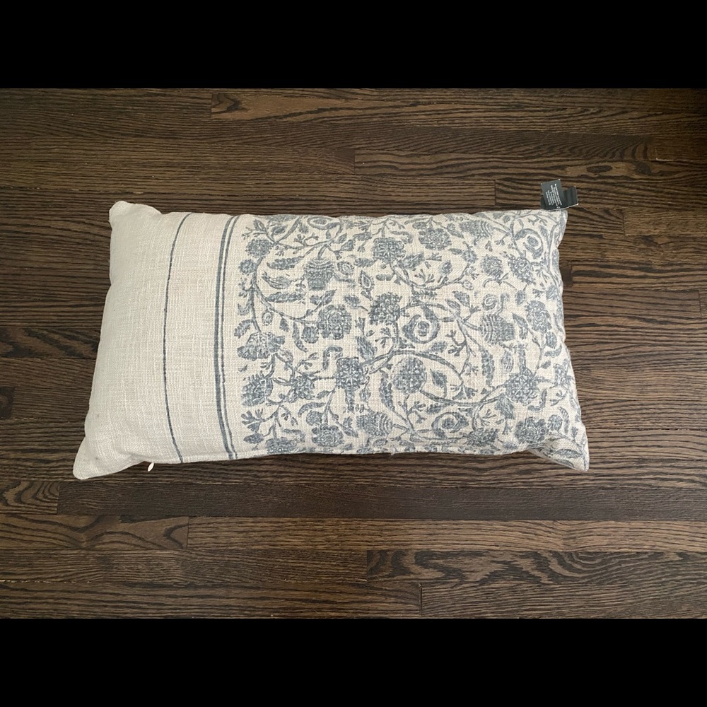 NWT studio McGee lumbar pillow